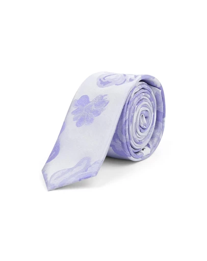 yd. - Apolo Floral 5Cm Tie
