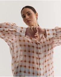 Oxford - Mia Printed Shirt