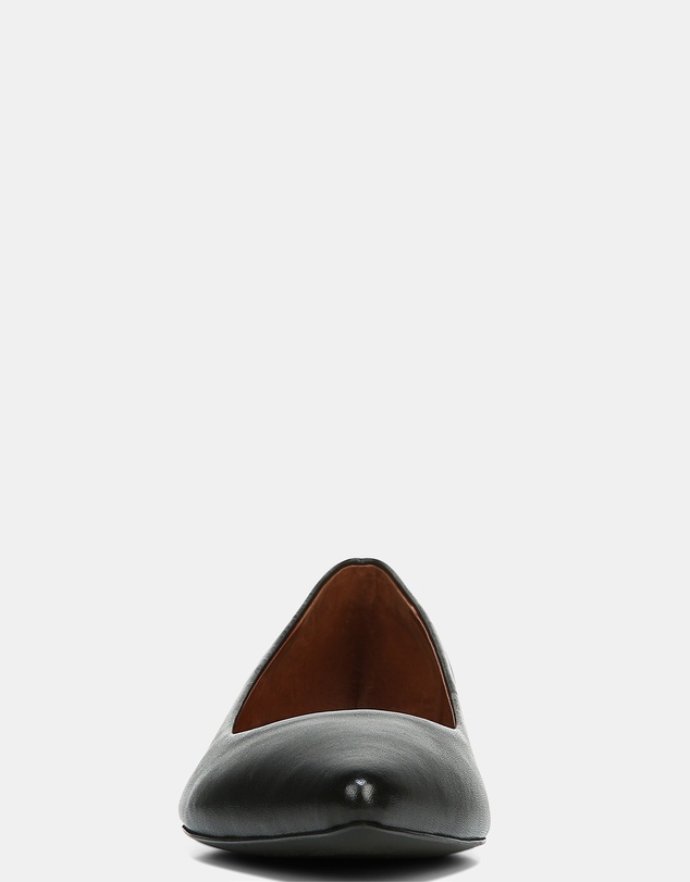 Vionic - Lena Ballet Flat - Black/Black