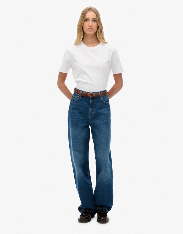 Superdry - High Rise Wide Leg Jean