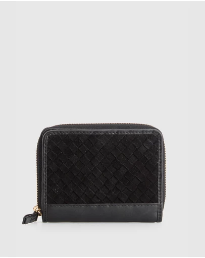 Evity - Emmy Suede Leather Small Wallet