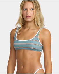 RVCA - Womens Avalon Pullover Bralette Bikini Top