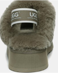 EVERAU - Australian Shepherd Ugg Waffle Platform Cow Suede Upper House Shoes