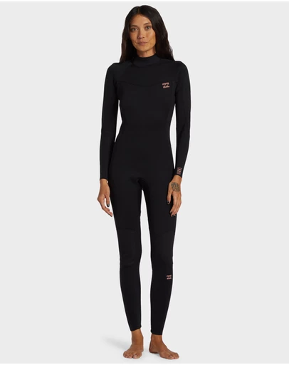 Billabong - Womens 3/2mm Foil Back Zip GBS Steamer Wetsuit