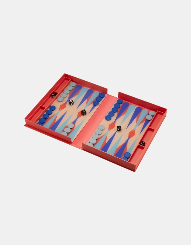 Printworks - Classic Games Art of Backgammon