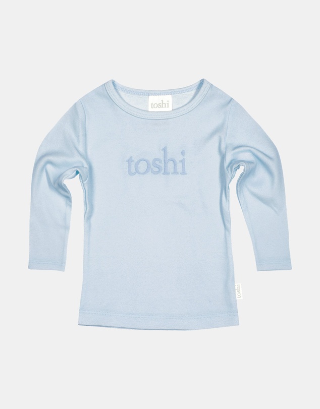 Toshi - Dreamtime Organic Tee L/S Logo