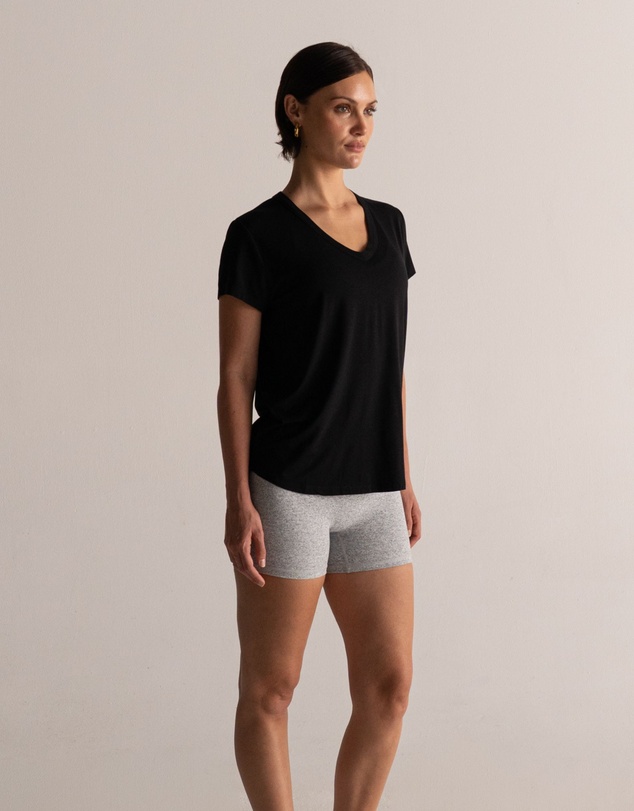 HyperLuxe The Label - V Neck Shirt