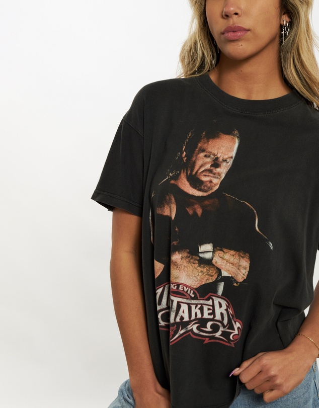 Vintage by The Real Deal - Pre Loved - 90s WWE Wrestling The Undertaker Tee