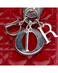 Pre-Loved by Azura Reborn - Pre-Loved Medium Patent Cannage Lady Dior