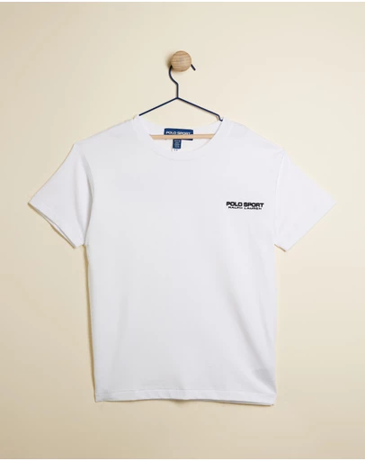 Polo Ralph Lauren - Big Fit Polo Sport Cotton Tee - ICONIC EXCLUSIVE - Teens