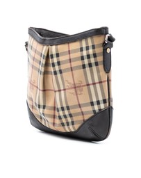 Pre-Loved by Azura Reborn - Pre-Loved Haymarket Check Coated Canvas Hartham Crossbody