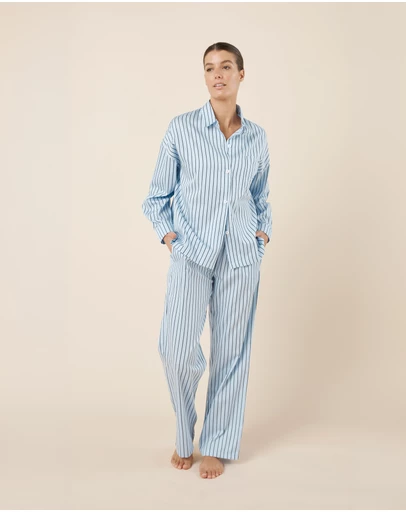 Gingerlilly - Willow Cotton Stripe PJ Set