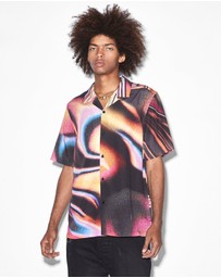 Ksubi - Mind State Resort Ss Shirt Multi