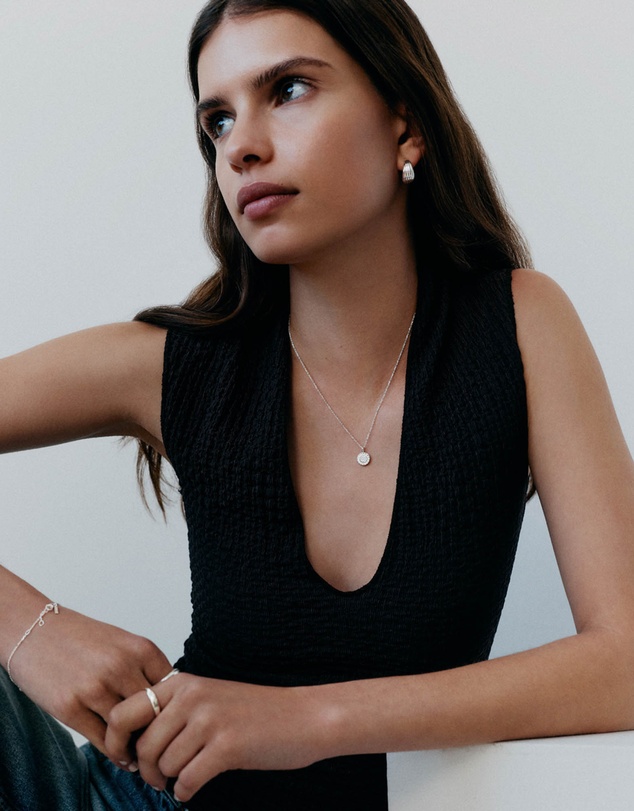 Kirstin Ash - Solara Coin Necklace