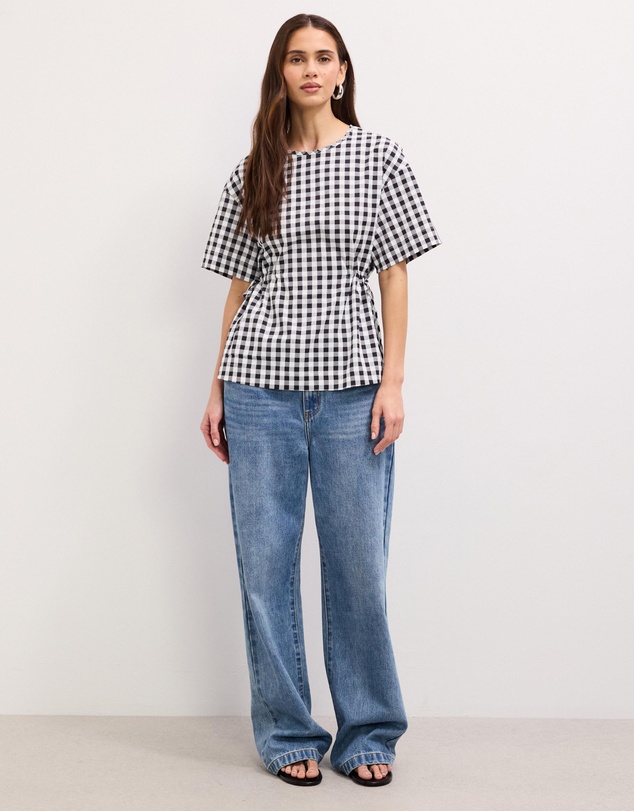 The Fated - Gina Gingham Shirt