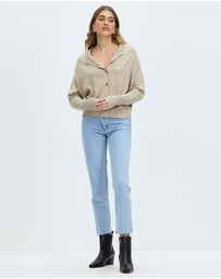 White By FTL - Dacey Cardigan