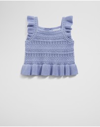 Country Road - Frill Knit Cami