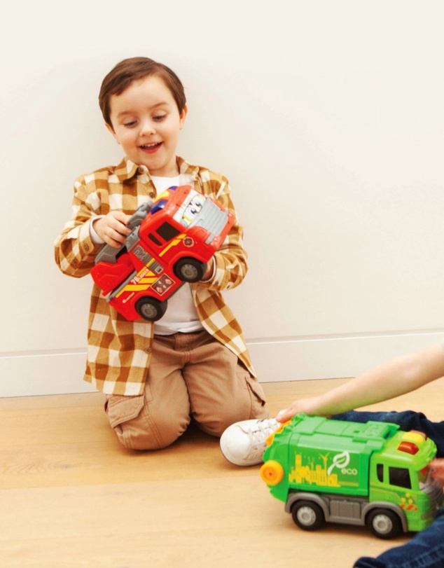 Rallye - Junior Freddy Fire Truck
