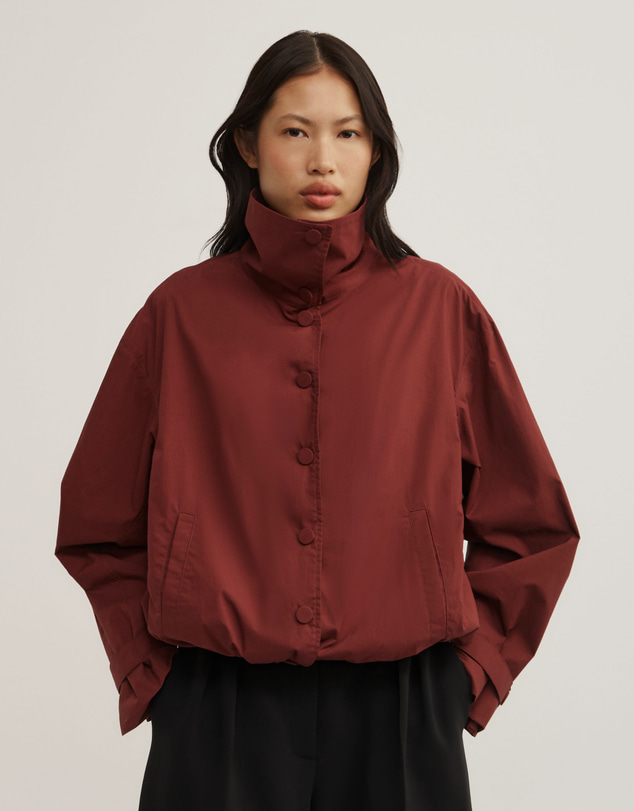 Witchery - Poplin Funnel Jacket