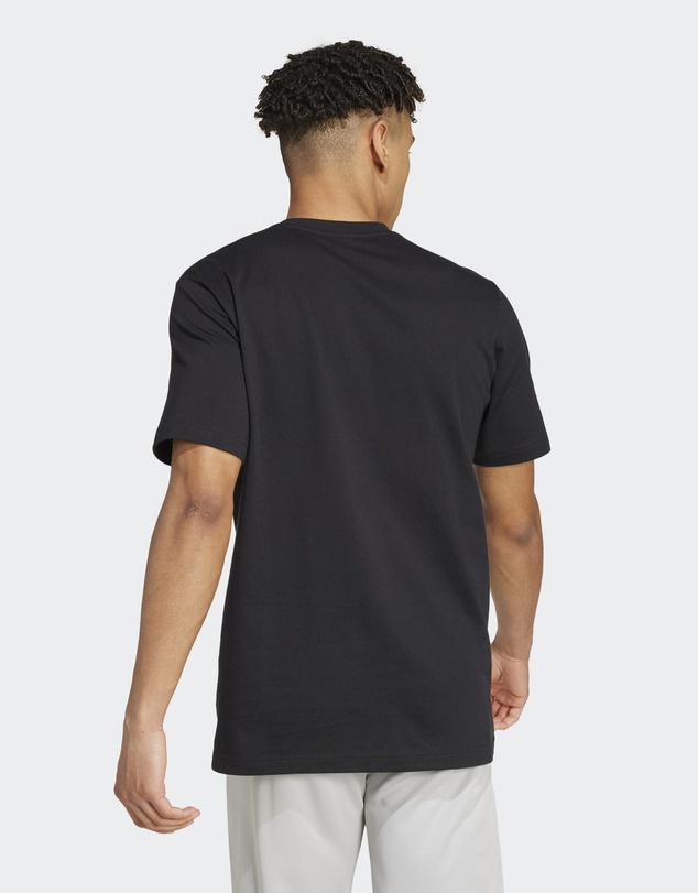 adidas Sportswear - Camo Linear Graphic Tee Mens