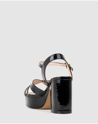 Edward Meller - RAYNE80 Strappy Crossover Platform Sandal