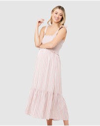 Ripe Maternity - Ollie Smocked Dress