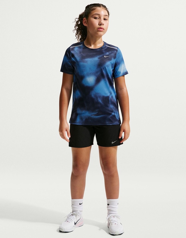 Nike - Dri-FIT Miler Short-Sleeve Training Top - Teens