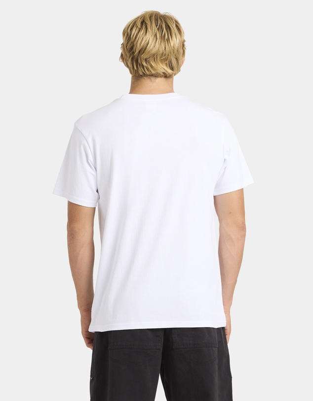 Quiksilver - Mens Qs Rushed Logo T-Shirt