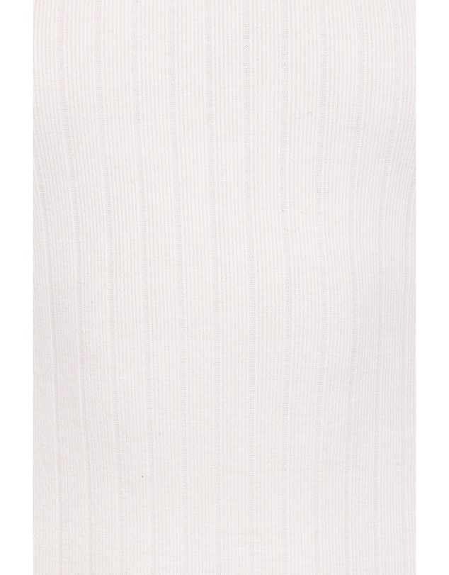 Petal & Pup - Andromeda Ribbed Knit Top - Ivory