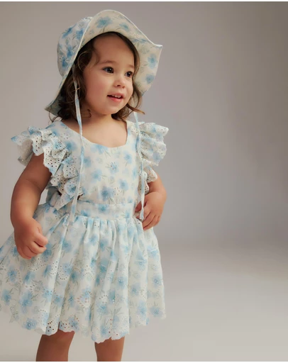 Bardot Junior - Annie Floral Mini Dress - Babies