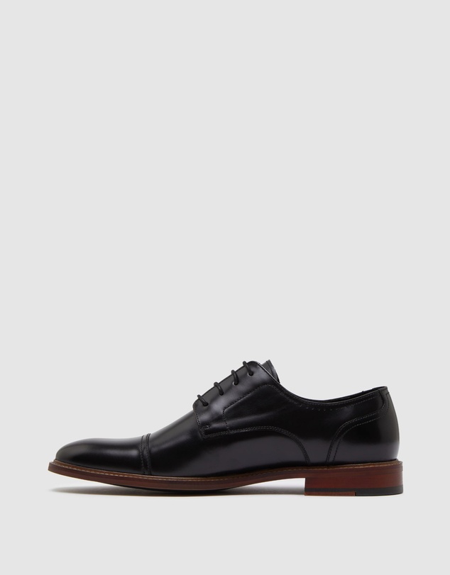 Oxford - Hudson Toe Cap Derby Shoe