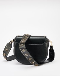 Sol Sana - Saddle Bag Black / Gold