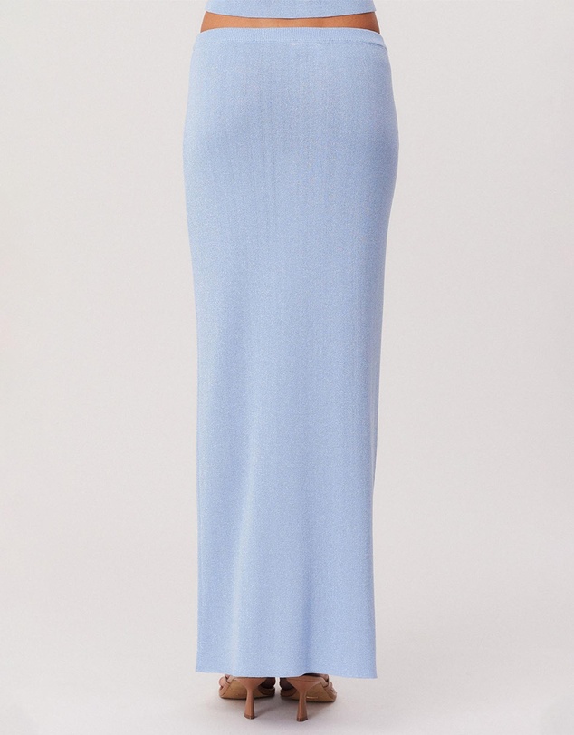 SNDYS - Rumer Shimmer Knit Maxi Skirt