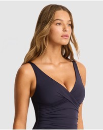 Sea Level Australia - Essentials Cross Front Multifit One Piece