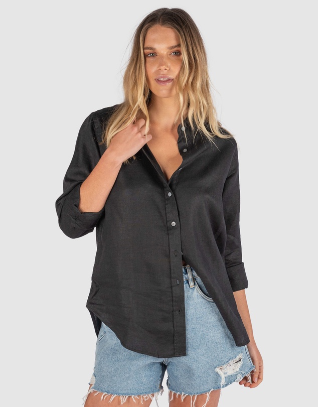 CAMIXA - LOTUS Linen Shirt