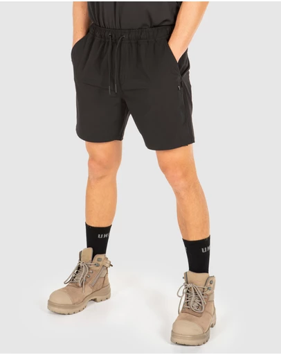 UNIT Workwear - UNIT Mens Shorts Elastic 16