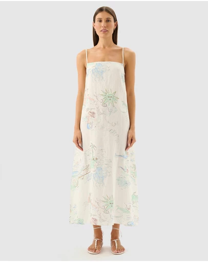 ROAME. - Carolina Maxi Dress