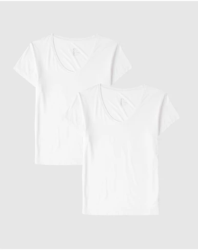 Boody - 2-Pack  V-Neck T-Shirt