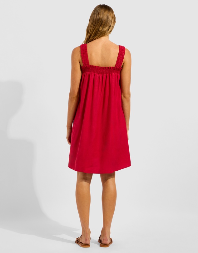 Seafolly - Gathered Band Mini Dress