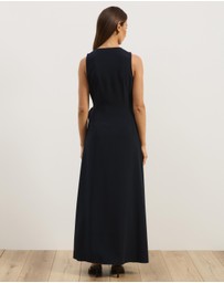 Atmos&Here - Lily Wrapover Midi Dress