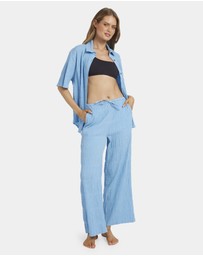 Billabong - Womens Laura Oversized Short Sleeve Shirt