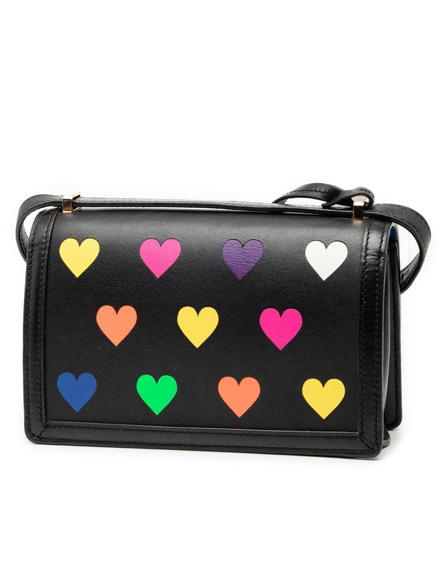 Pre-Loved by Azura Reborn - Pre-Loved Small Leather Hearts Barcelona Crossbody