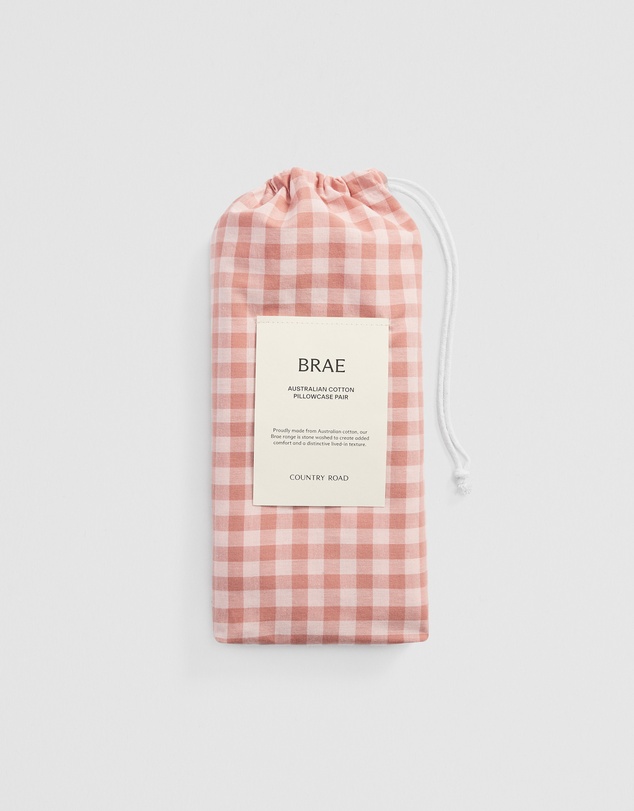 Country Road - Brae Australian Cotton Pillowcase Pair