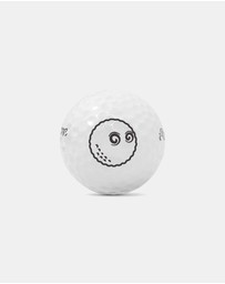 Malbon - 12-Pack Icons Buckets Tour M Golf Ball