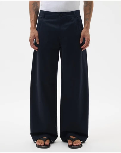AERE - Lane Barrel Trouser