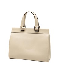 Pre-Loved by Azura Reborn - Pre-Loved Small Grained Calfskin Zumi Top Handle Bag