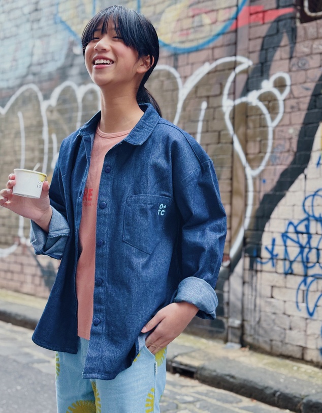 Olive & The Captain - The Little Joys Denim Shirt