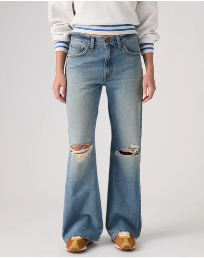Levi's - Middy Loose Boot Jeans
