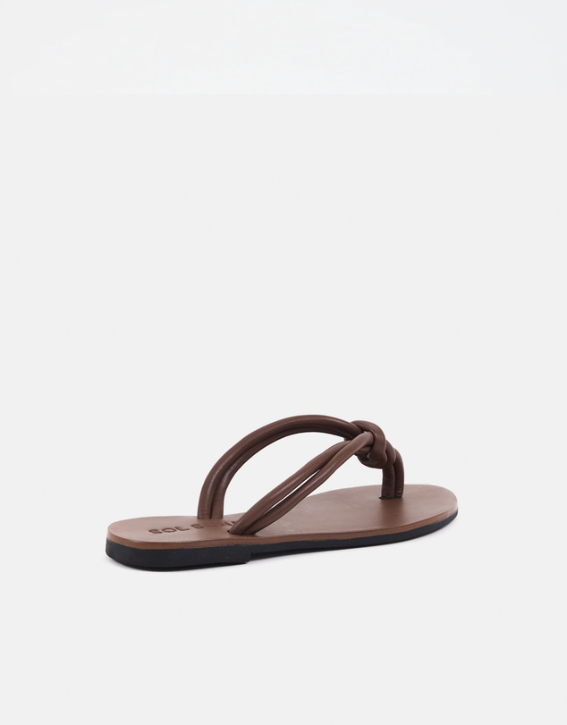 Sol Sana - Desert Thong Sandal Cocoa