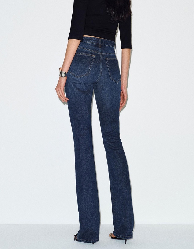Reformation - Blair High Rise Baby Bootcut Jeans